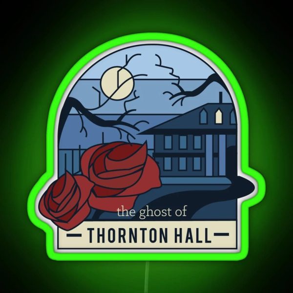 The Ghost Of Thornton Hall RGB Neon Sign