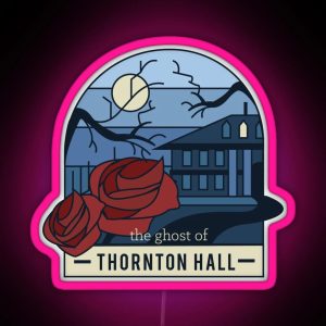 The Ghost Of Thornton Hall RGB Neon Sign