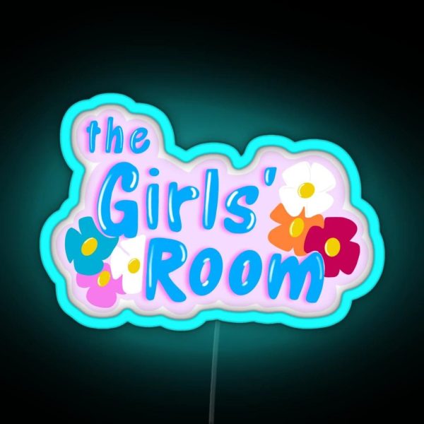 The Girls Room RGB Neon Sign