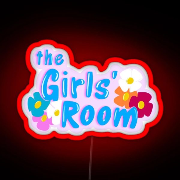 The Girls Room RGB Neon Sign