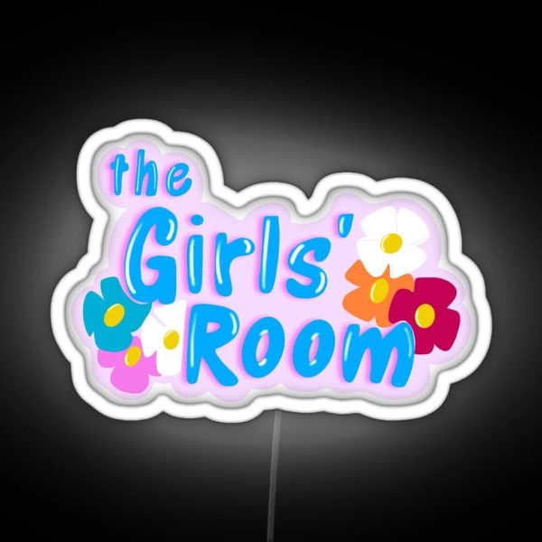 The Girls Room RGB Neon Sign