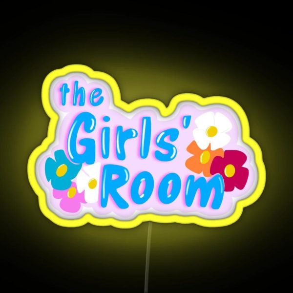 The Girls Room RGB Neon Sign