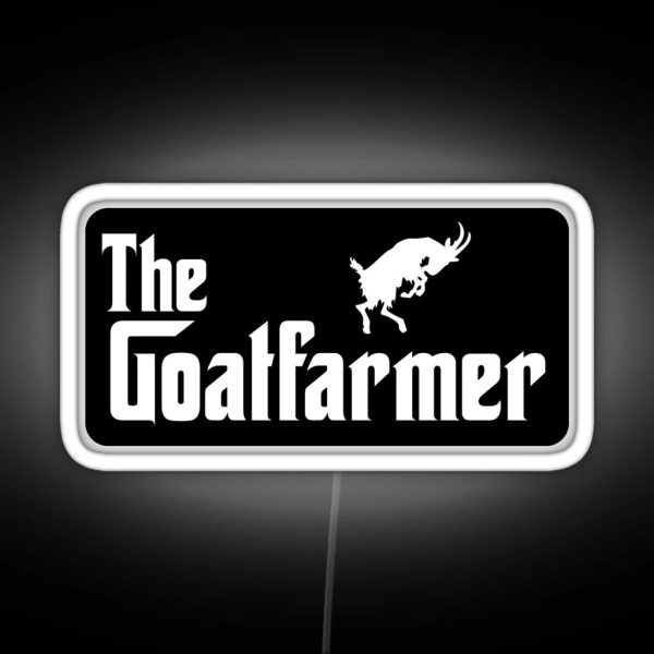 The Goatfarmer RGB Neon Sign