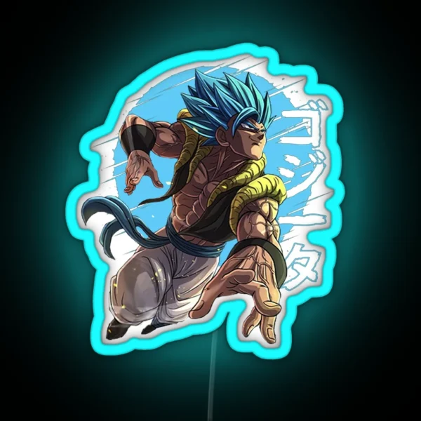 THE GOGETA RGB Neon Sign