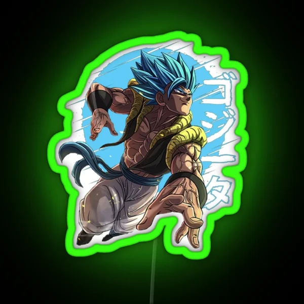 THE GOGETA RGB Neon Sign
