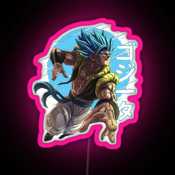 THE GOGETA RGB Neon Sign
