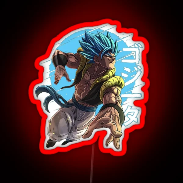 THE GOGETA RGB Neon Sign
