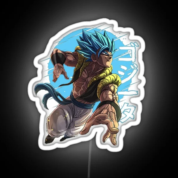 THE GOGETA RGB Neon Sign