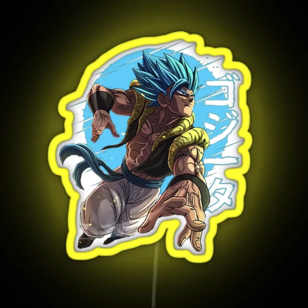 THE GOGETA RGB Neon Sign