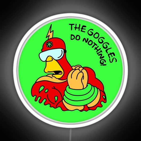 The Goggles Do Nothing RGB Neon Sign