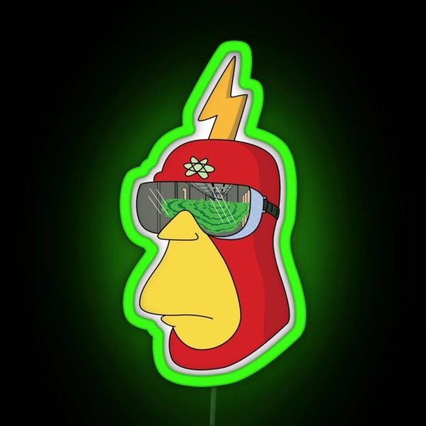 The Goggles RGB Neon Sign