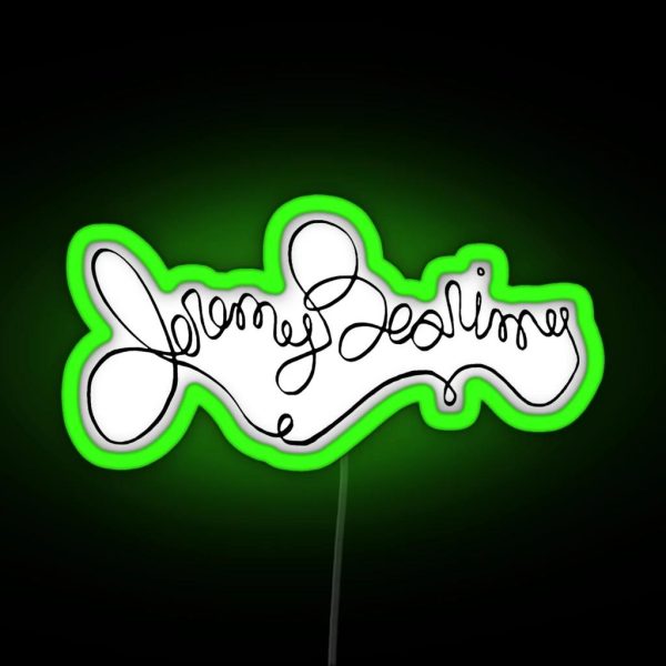 The Good Place Jeremy Bearimy RGB Neon Sign