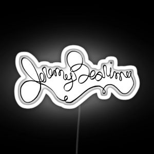The Good Place Jeremy Bearimy RGB Neon Sign