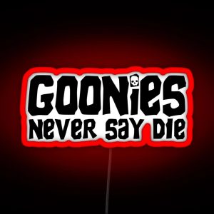 The Goonies RGB Neon Sign