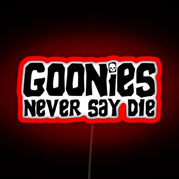 The Goonies RGB Neon Sign