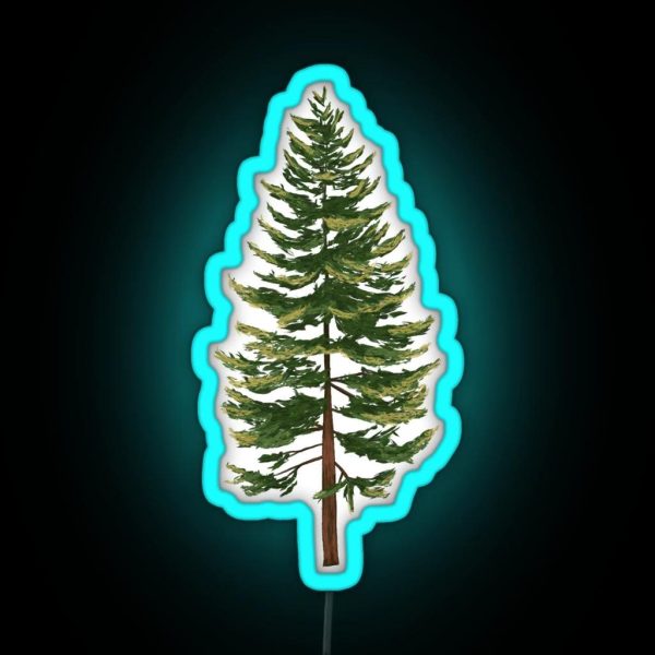 The Grand Fir RGB Neon Sign