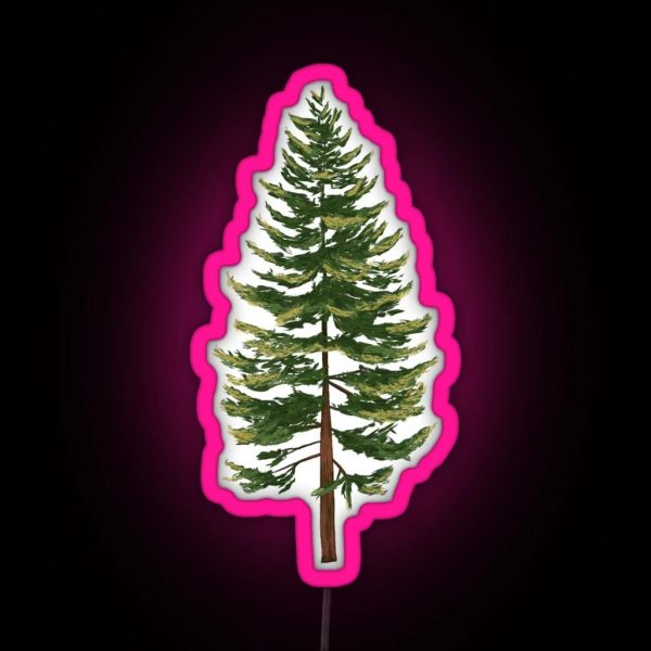 The Grand Fir RGB Neon Sign