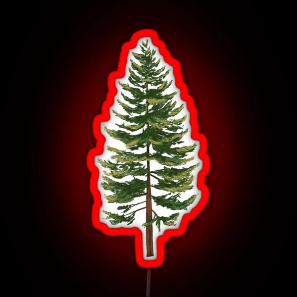 The Grand Fir RGB Neon Sign