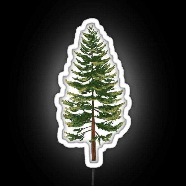 The Grand Fir RGB Neon Sign