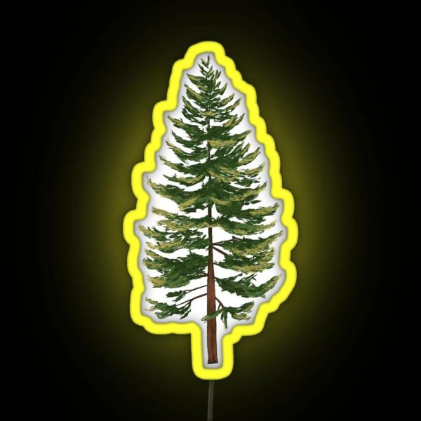The Grand Fir RGB Neon Sign