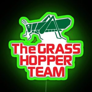 The Grasshopper Team RGB Neon Sign