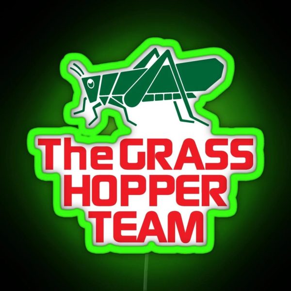 The Grasshopper Team RGB Neon Sign