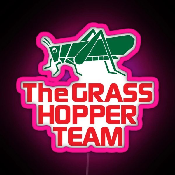 The Grasshopper Team RGB Neon Sign