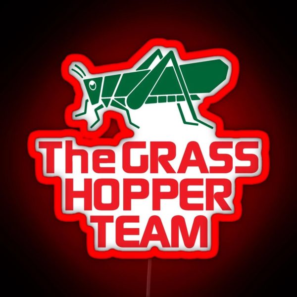 The Grasshopper Team RGB Neon Sign