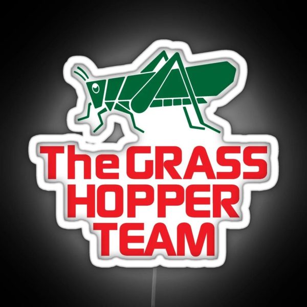 The Grasshopper Team RGB Neon Sign