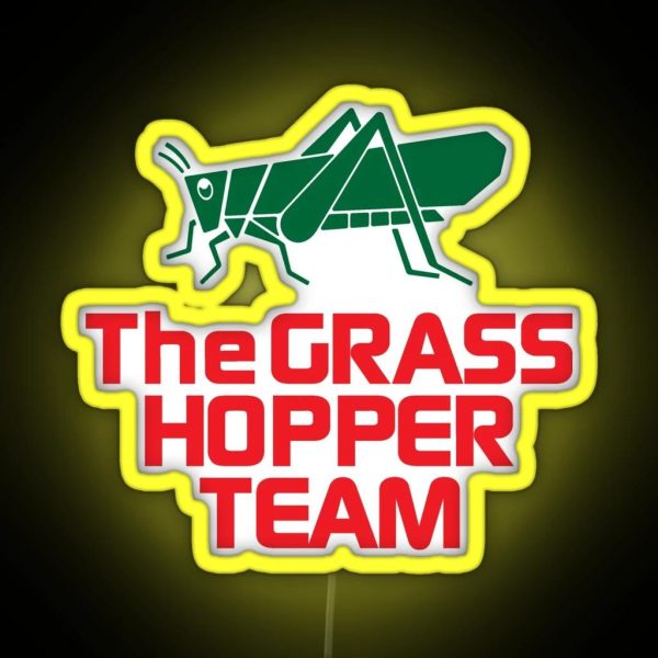 The Grasshopper Team RGB Neon Sign