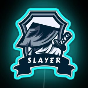 The Grave Digger Shinobi RGB Neon Sign