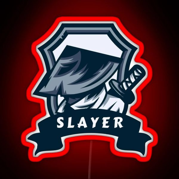 The Grave Digger Shinobi RGB Neon Sign