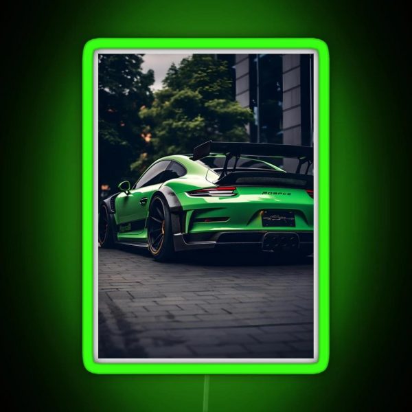 The Green Beauty RGB Neon Sign