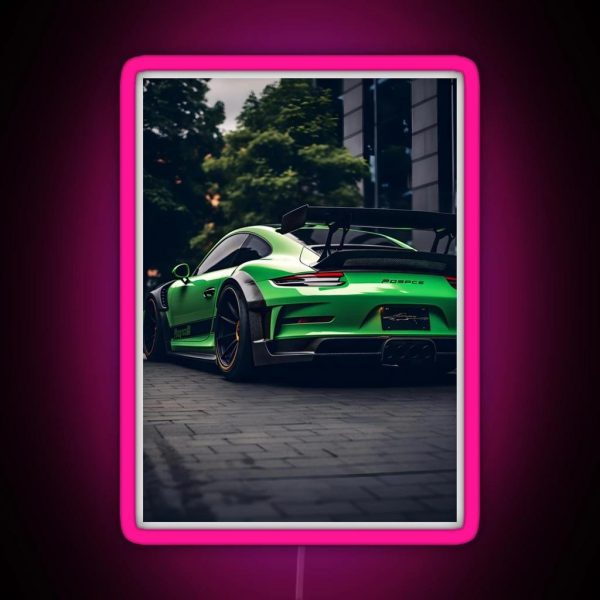 The Green Beauty RGB Neon Sign