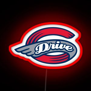 The Greenville Drive RGB Neon Sign