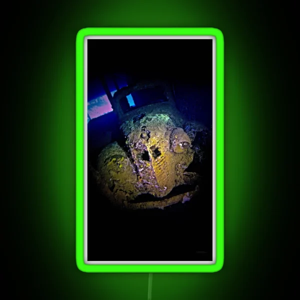 THE GROWLER RGB Neon Sign