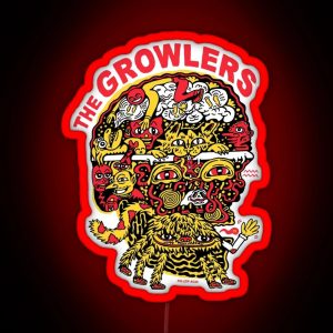 The Growlers 2018 RGB Neon Sign