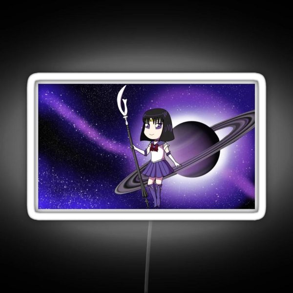 The Guardian Of Saturn RGB Neon Sign