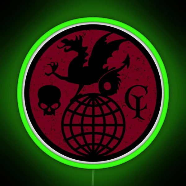 The Guild Of Calamitous Intent Logo The Venture Bros RGB Neon Sign