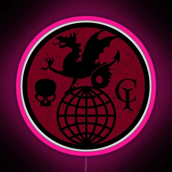 The Guild Of Calamitous Intent Logo The Venture Bros RGB Neon Sign