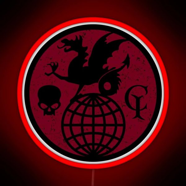 The Guild Of Calamitous Intent Logo The Venture Bros RGB Neon Sign