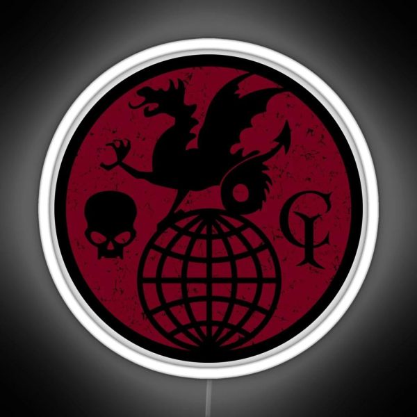The Guild Of Calamitous Intent Logo The Venture Bros RGB Neon Sign