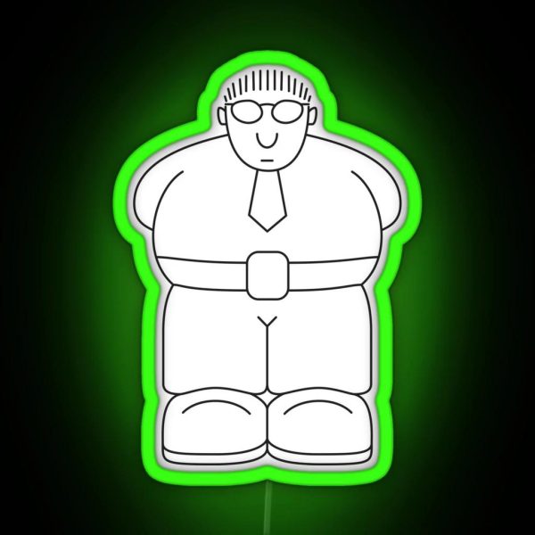 The Guy Black RGB Neon Sign