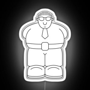 The Guy Black RGB Neon Sign