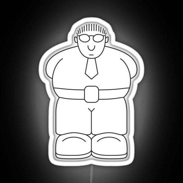 The Guy Black RGB Neon Sign