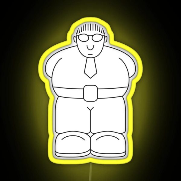 The Guy Black RGB Neon Sign