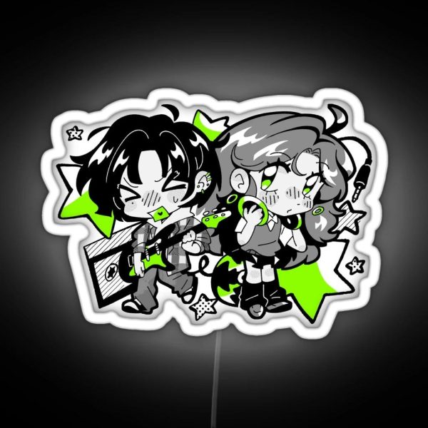 The Guy She Was Interested In Wasn T A Guy At All RGB Neon Sign