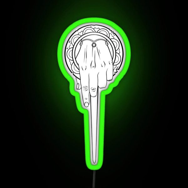 The Hand Of The King RGB Neon Sign