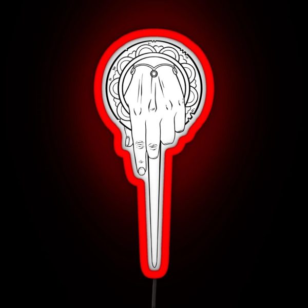 The Hand Of The King RGB Neon Sign