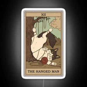 The Hanged Man RGB Neon Sign